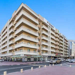 Hotel apartamentowy Al Khoory Al Barsha, Dubaj