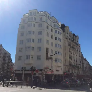 Picardy Hotel-gare Du Nord Hotel Paryż