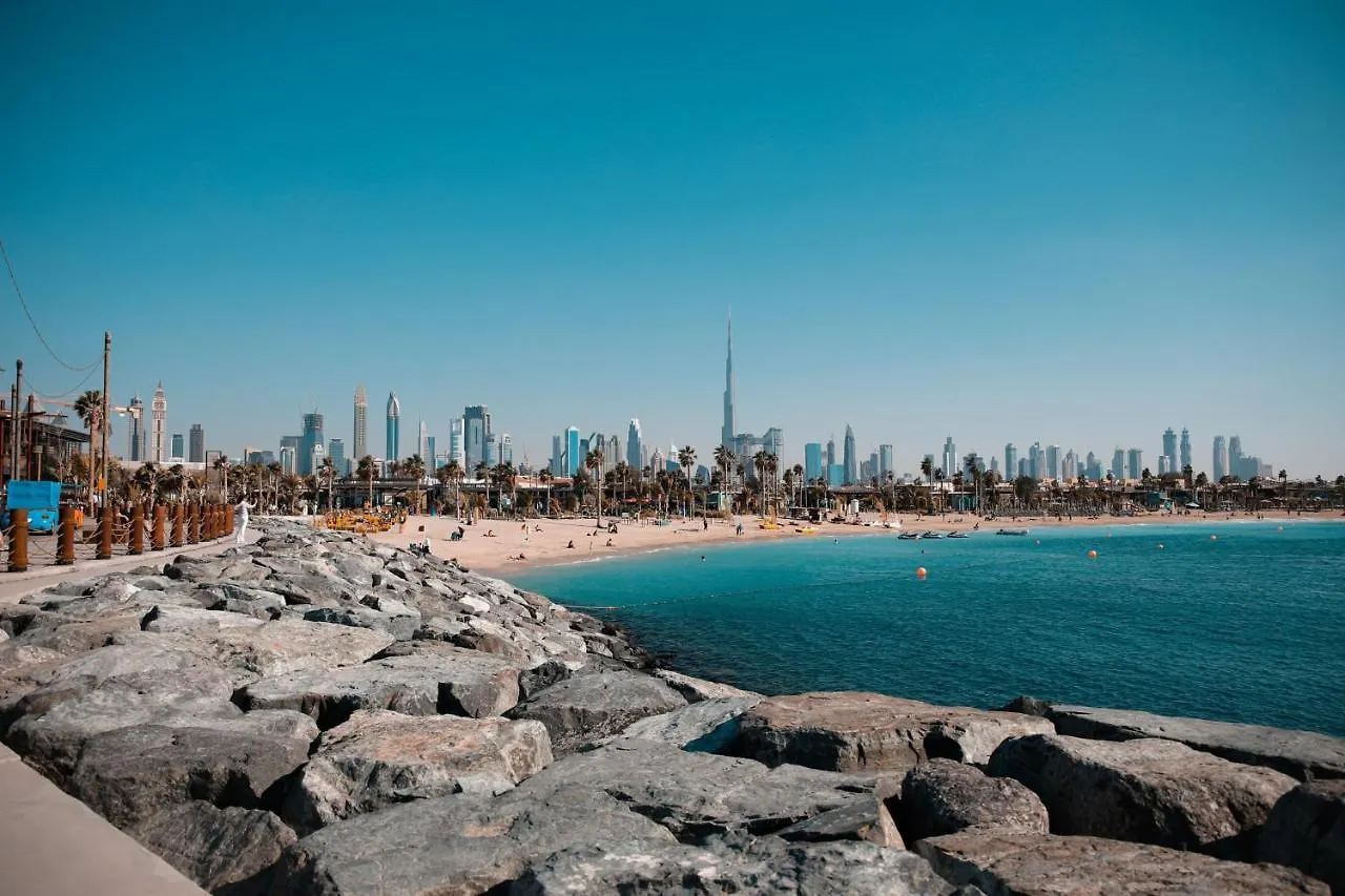 Holiday Inn Express Dubai, Jumeirah By Ihg Dubaj